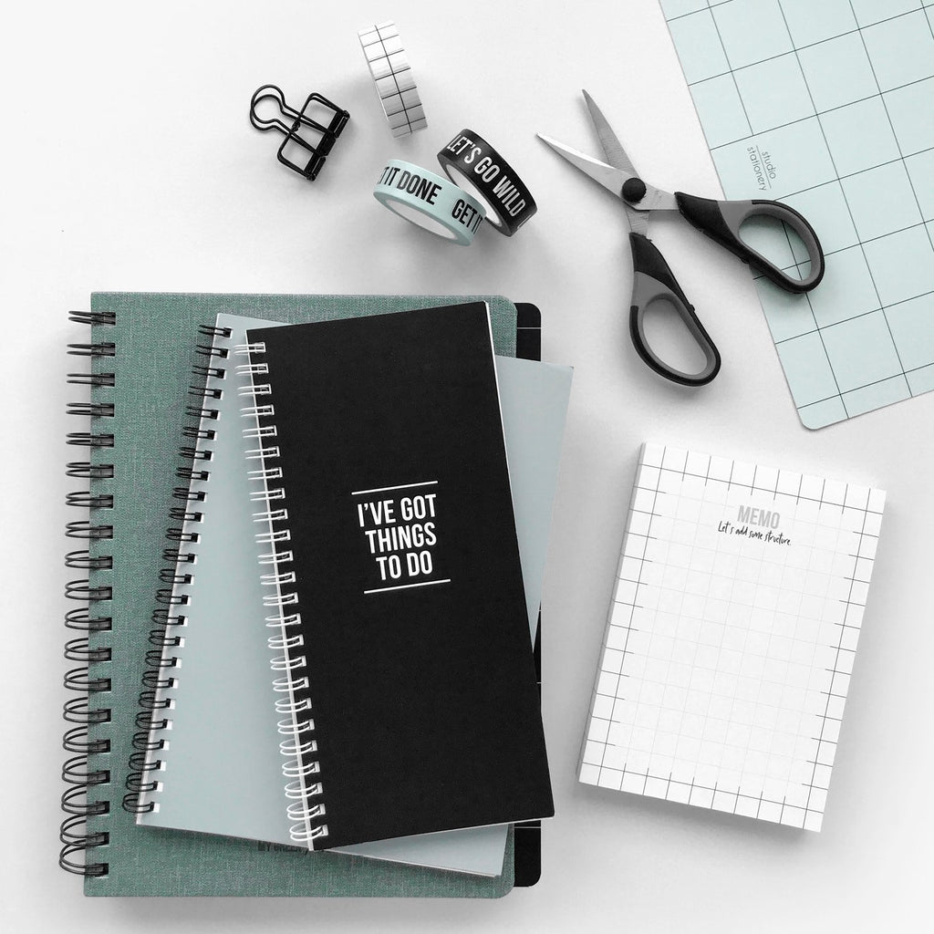 To Do Notebook I've got things to do, per 3 stuks