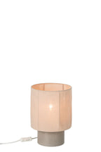 J-Line Tafellamp - cement - beige - small