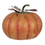 Decoratie Pompoen Ø 34x29 cm Oranje Metaal