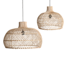 Maze hanglamp naturel small