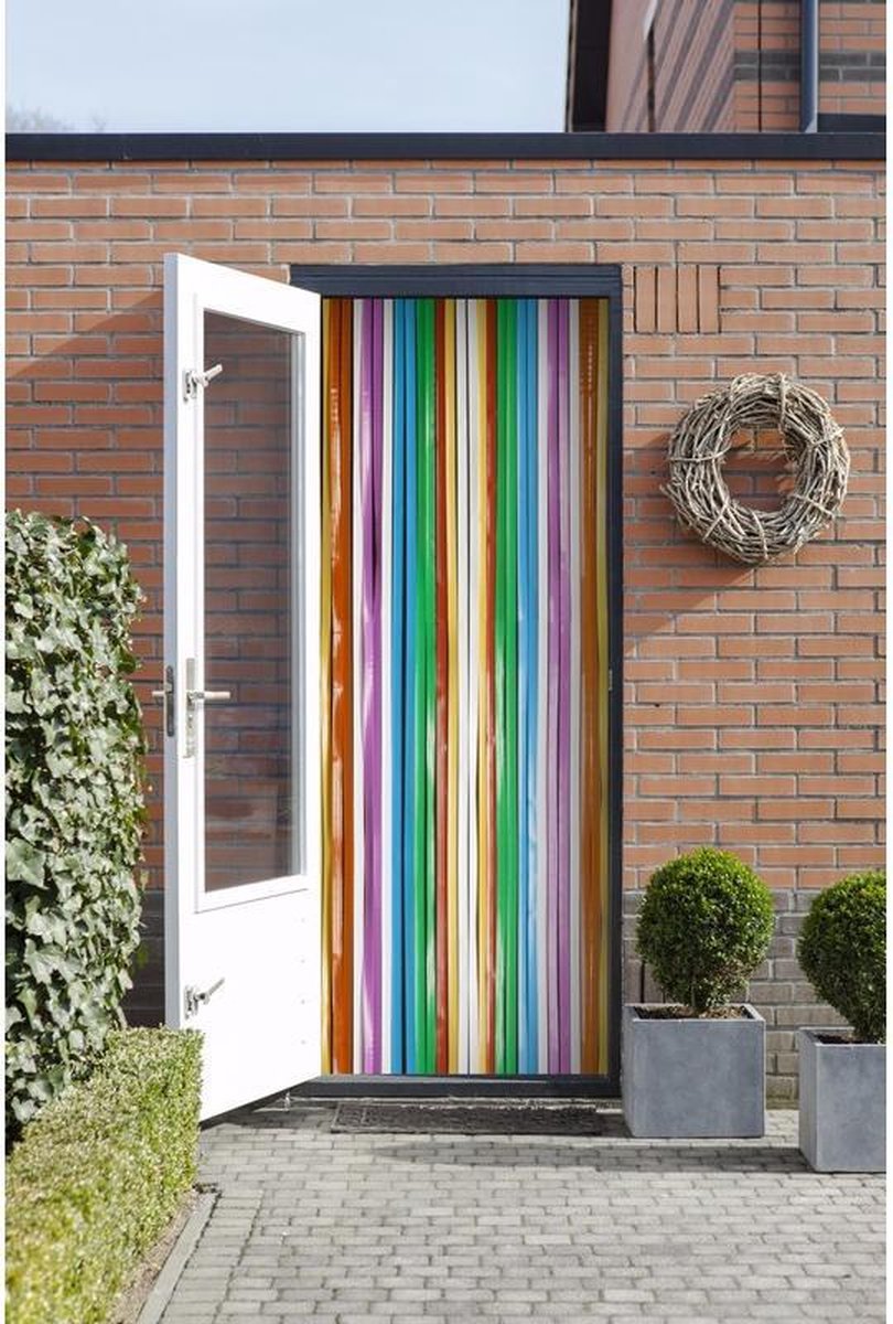Pvc Vliegengordijn multi 93x220cm