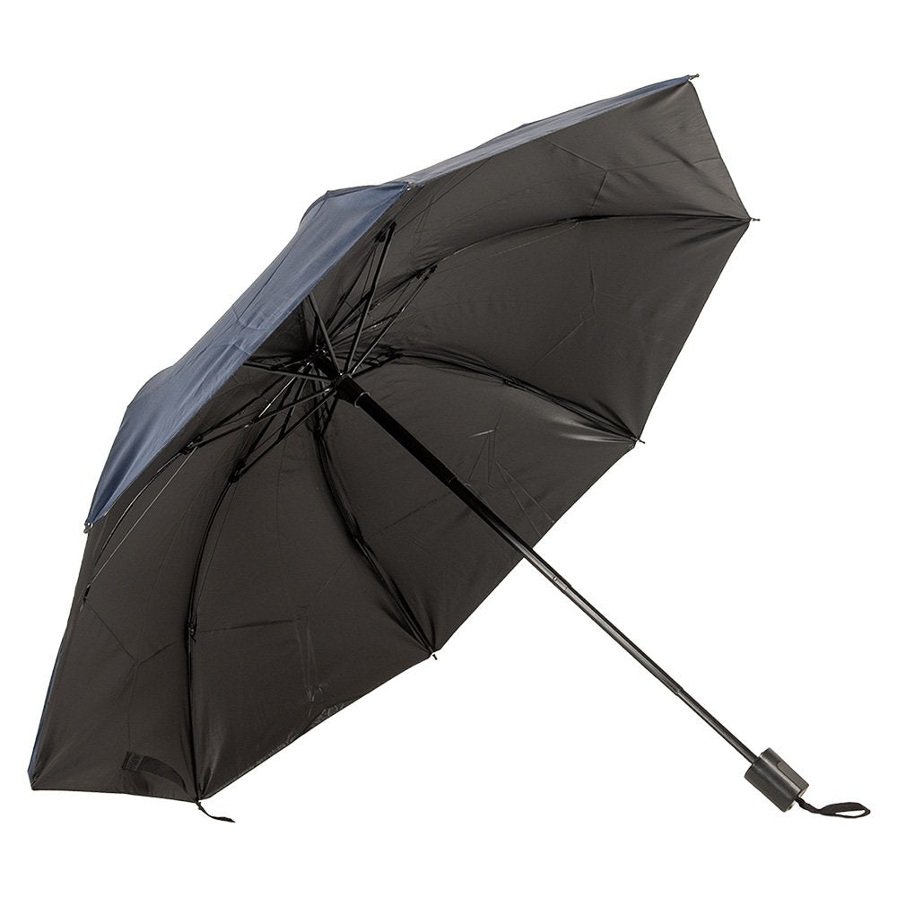 Paraplu Volwassenen 55 cm Blauw Kunststof