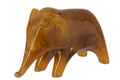 J-Line Olifant - hars - karamel