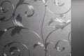 Ice Flower Statische raamfolie Grote Rol transparant 90cmx20mtr