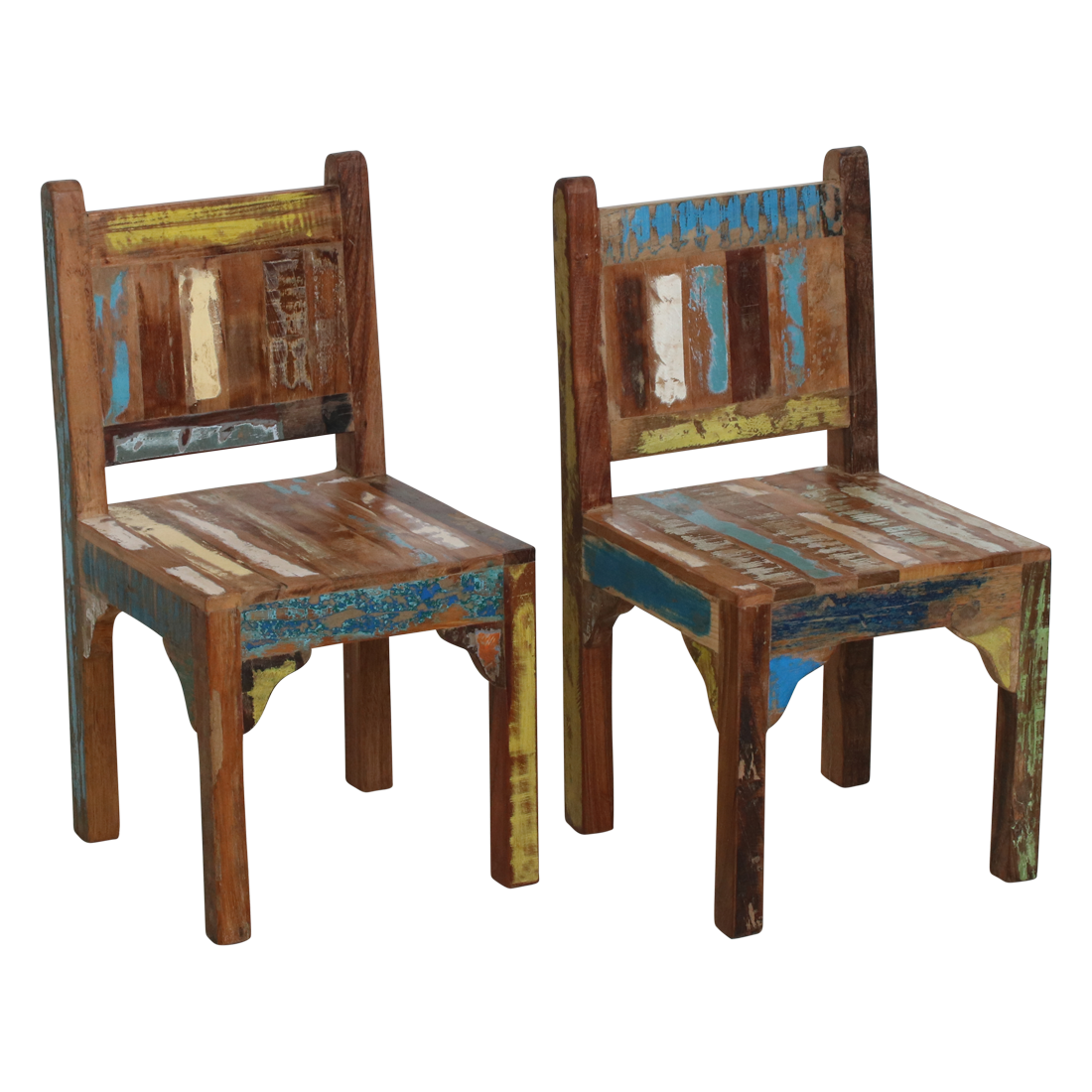 Scrapwood kinderstoel