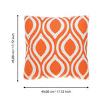 Kussen Chevery Oranje 45x45cm