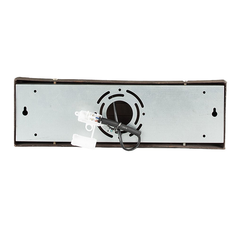 Hanglamp 99x30x70 cm Zwart Bruin ijzer Hanglamp Eettafel