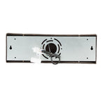 Hanglamp 99x30x70 cm Zwart Bruin ijzer Hanglamp Eettafel