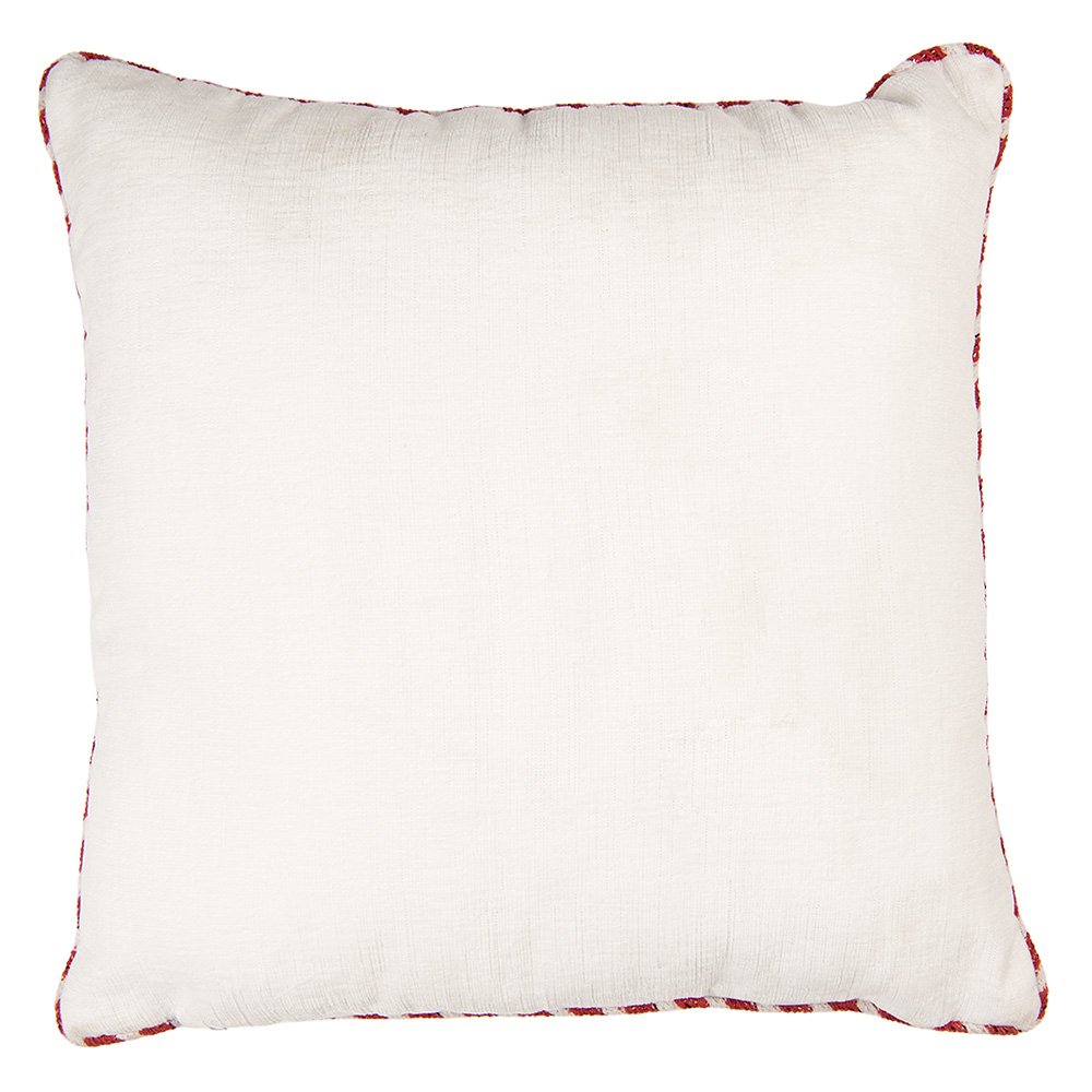 Sierkussen 40x40 cm Beige Polyester