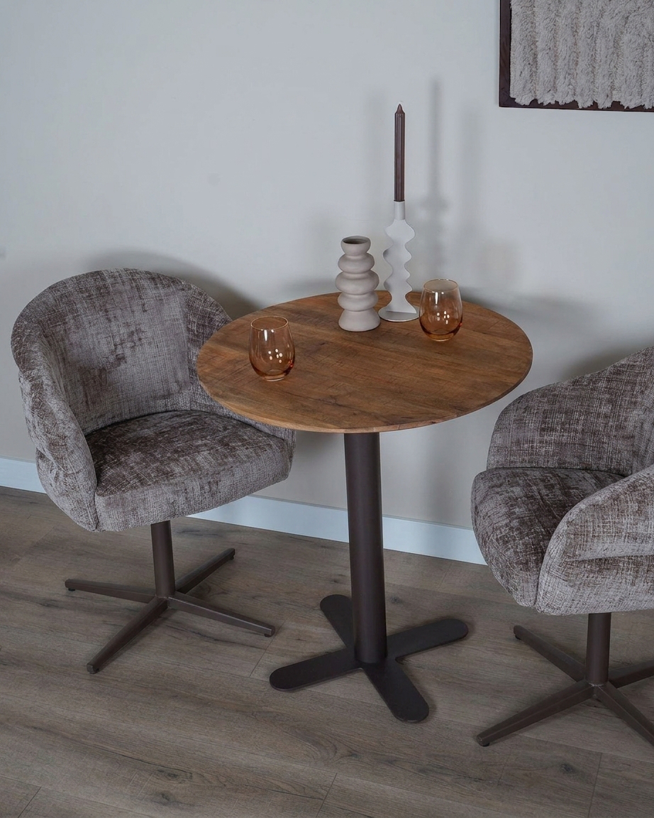 Eetkamerstoel Mikky Taupe
