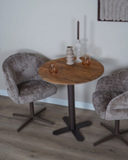 Eetkamerstoel Mikky Taupe