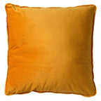 Nederlands decor Finn - kussen 60x60 cm gouden gloed - geel -ochre