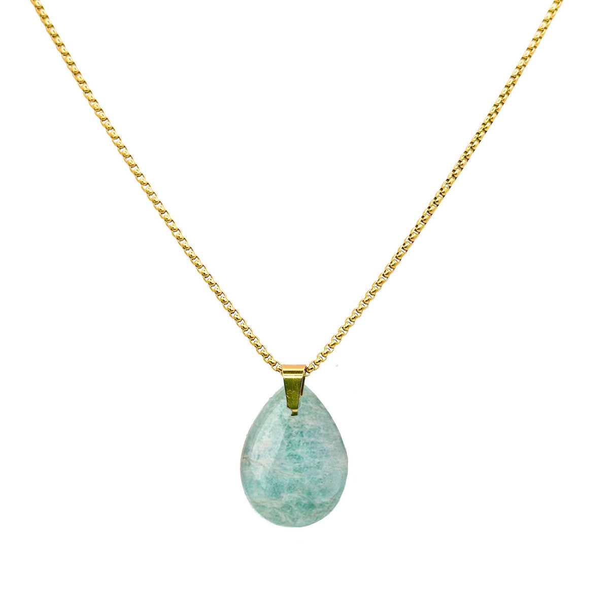 Louiz Ketting met Amazoniet bedel