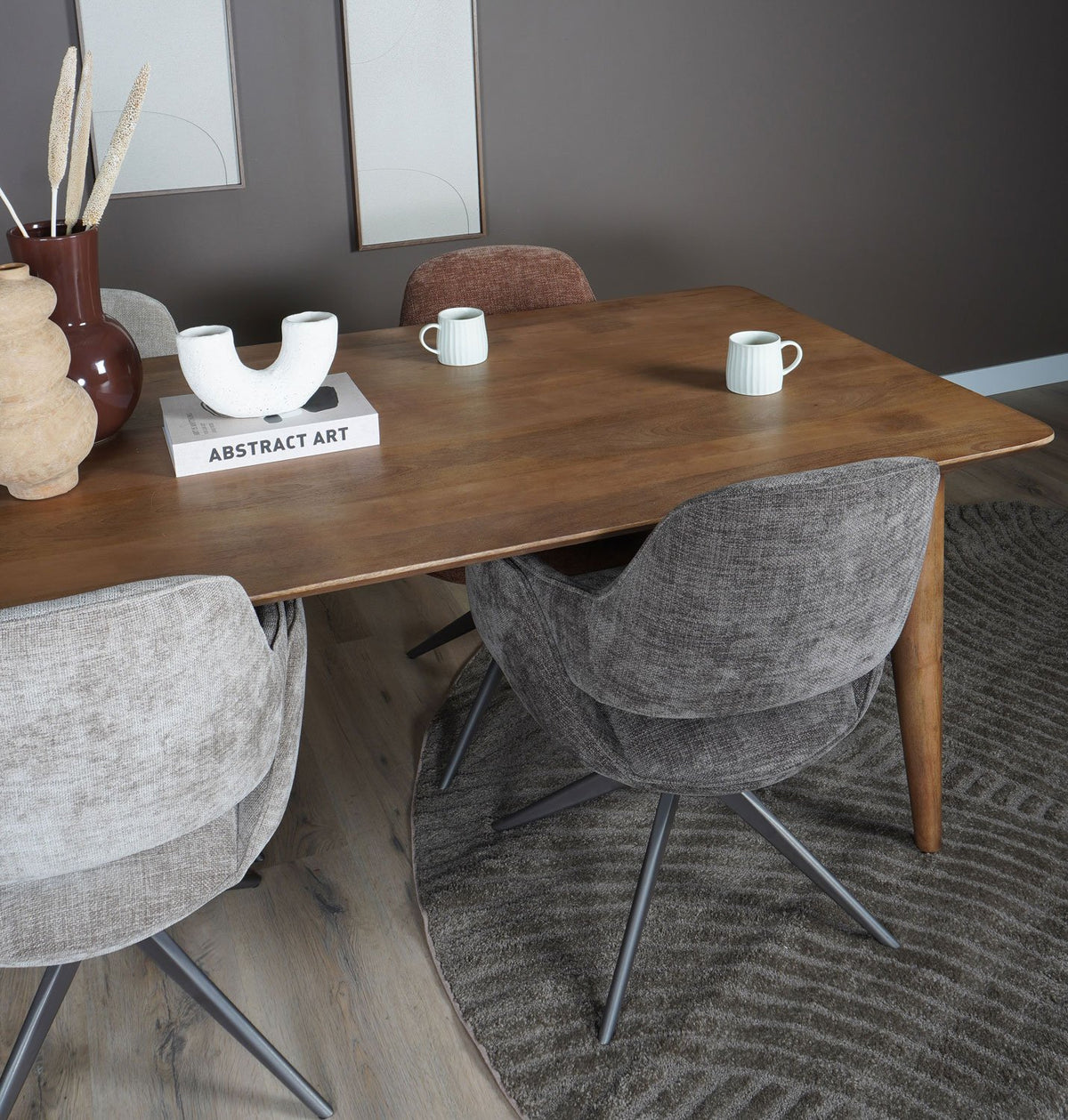 Eettafel Fred 220 x 100 cm - Mangohout