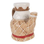 Theepot Notenkraker 900 ml Bruin Keramiek