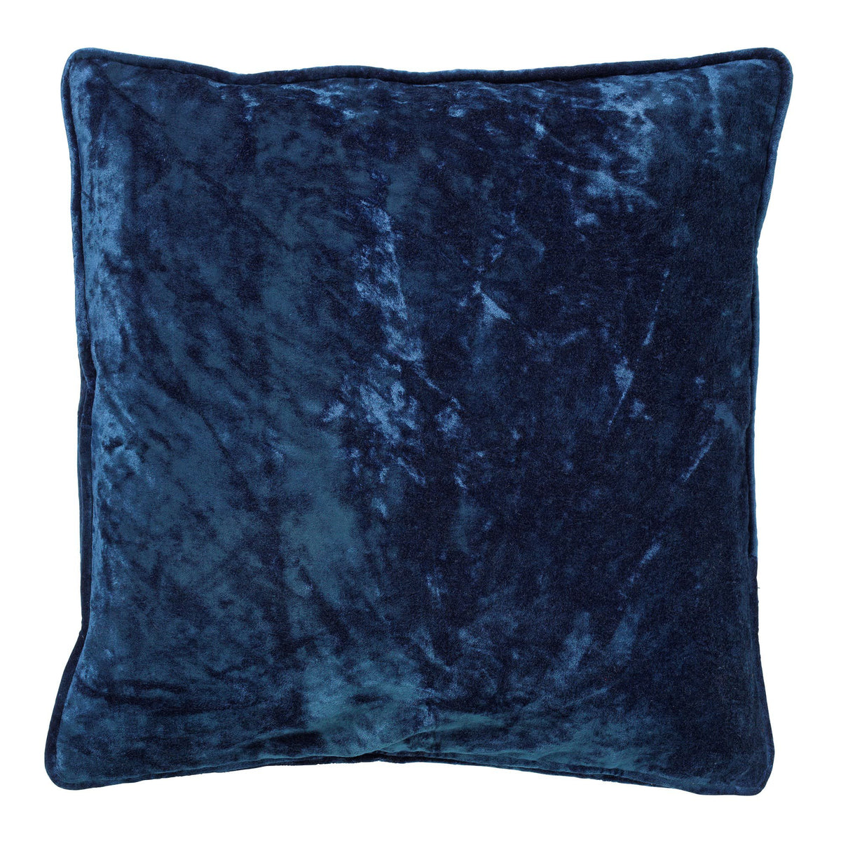 Chloe | Kussen | 50x50 cm Insignia Blue | Blauw | Hoii | Met luxe binnenkussen