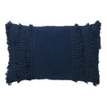 Nederlands Decor Fara - Cushion Cotton 40x60 cm Insignia Blue - Blauw