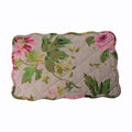 Quilted With Scalope Edge Placemat zandkleur 35X50CM