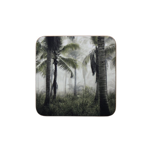 *onderzetter jungle in mist 10x10cm (6)*