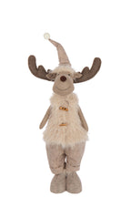 J-Line figuur Eland Telescopischebont - polyester - ecru