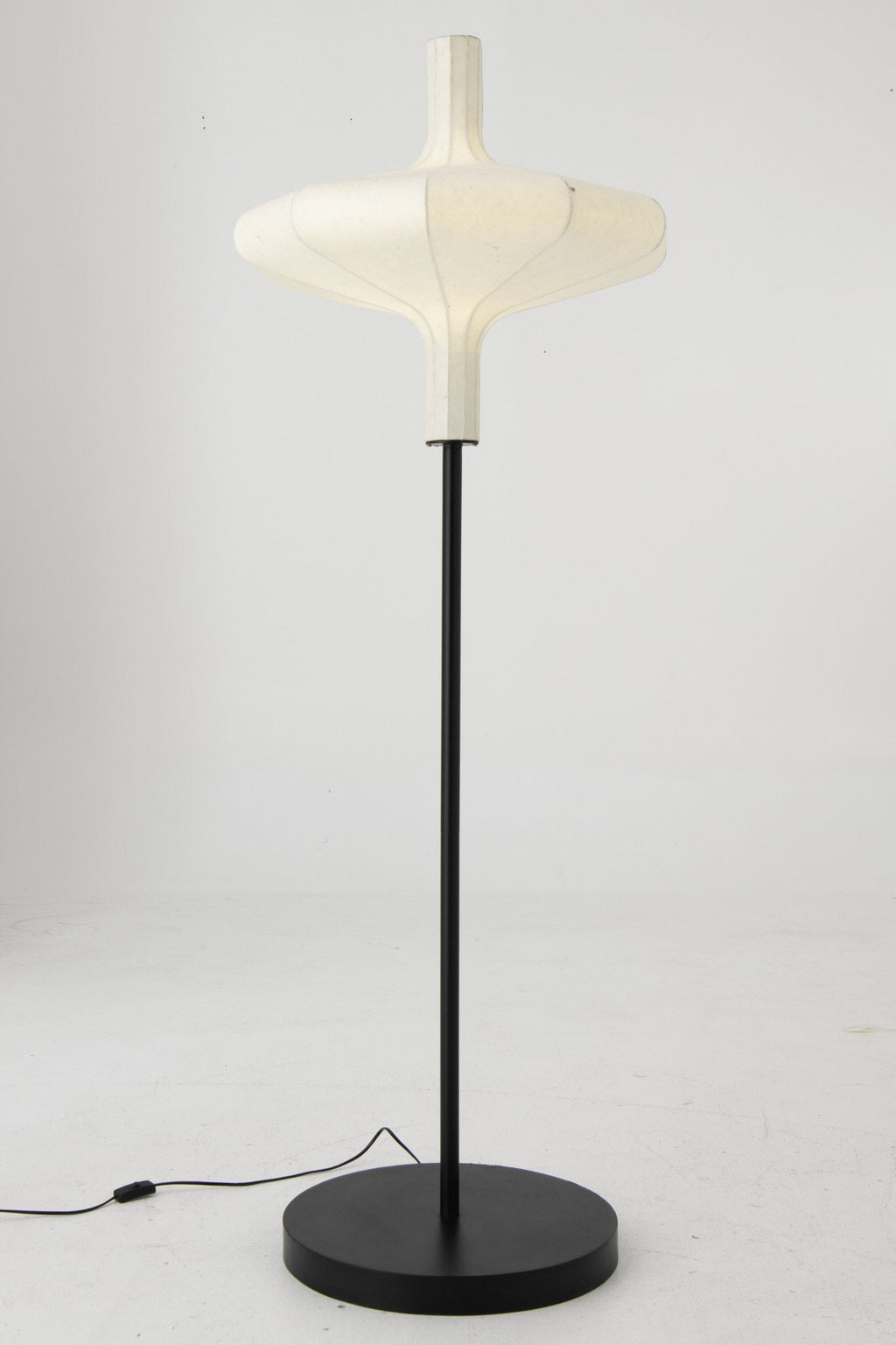 J-Line voetlamp - papier - naturel