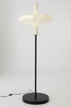 J-Line voetlamp - papier - naturel
