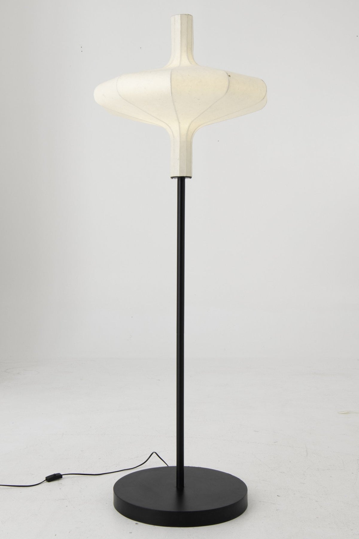 J-Line voetlamp - papier - naturel