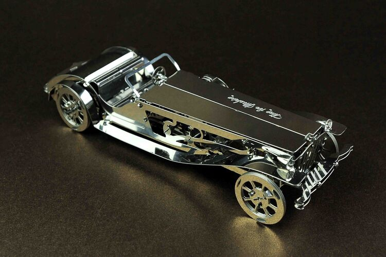 Bouwpakket Glorious Cabrio van metaal- Mechanisch