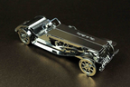 Bouwpakket Glorious Cabrio van metaal- Mechanisch