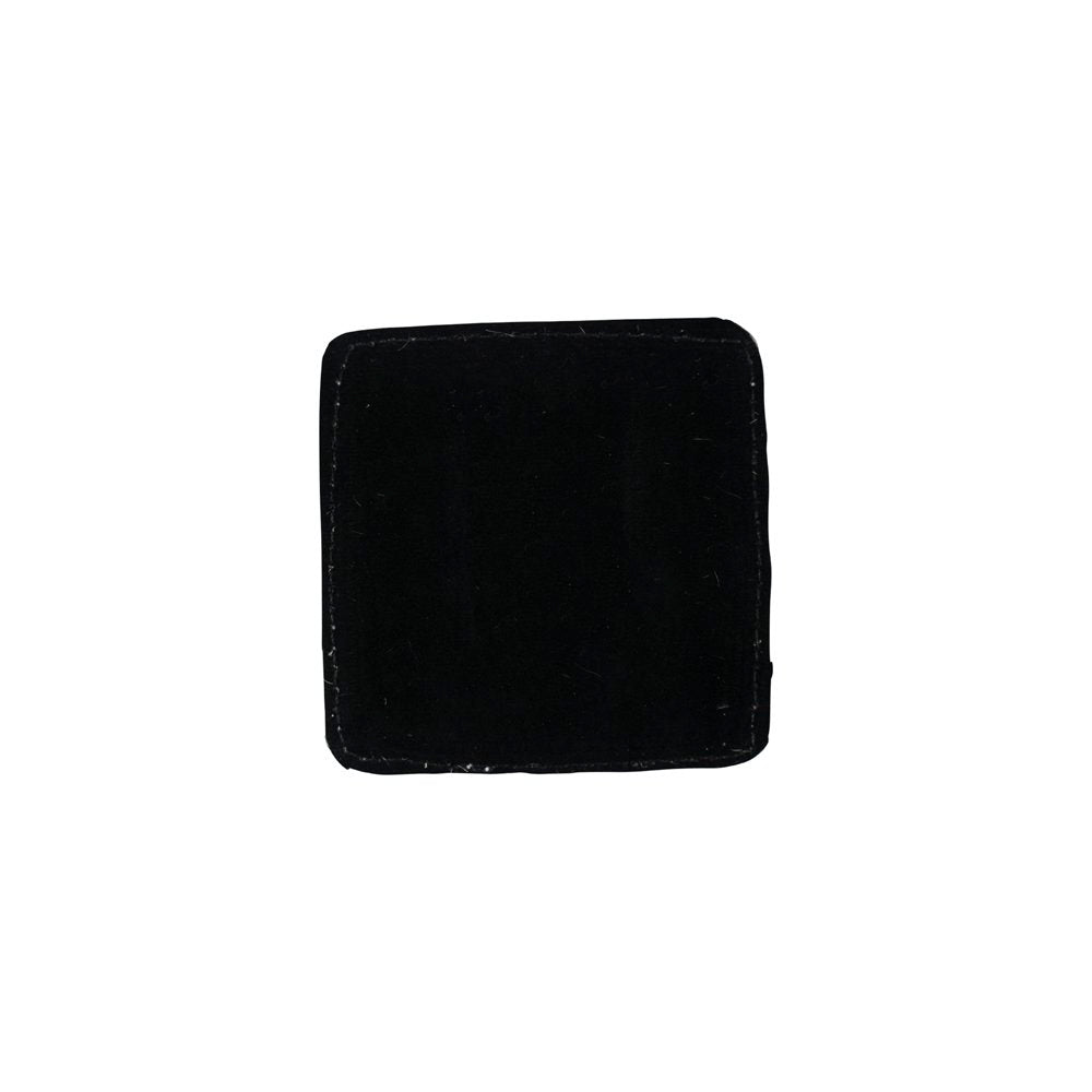 *onderzetter vierkant luipaard 9x9cm*