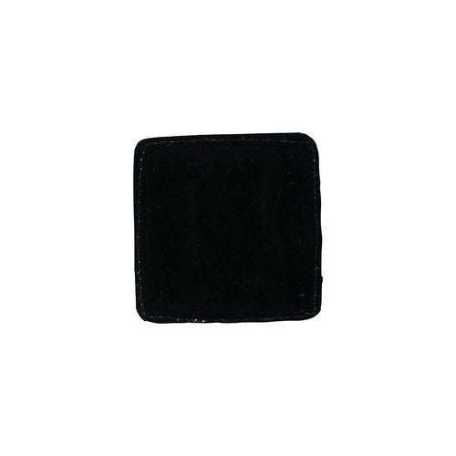 *onderzetter vierkant luipaard 9x9cm*
