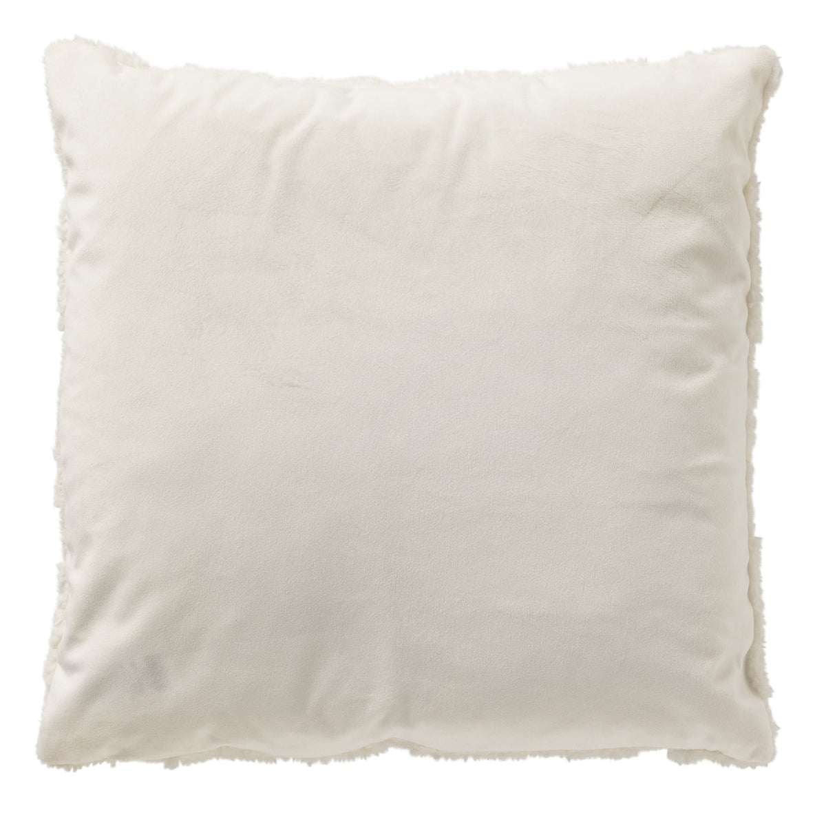 Textino Mare - Cushion 45x45 cm - Kerstmis - Sneeuwwit - Wit