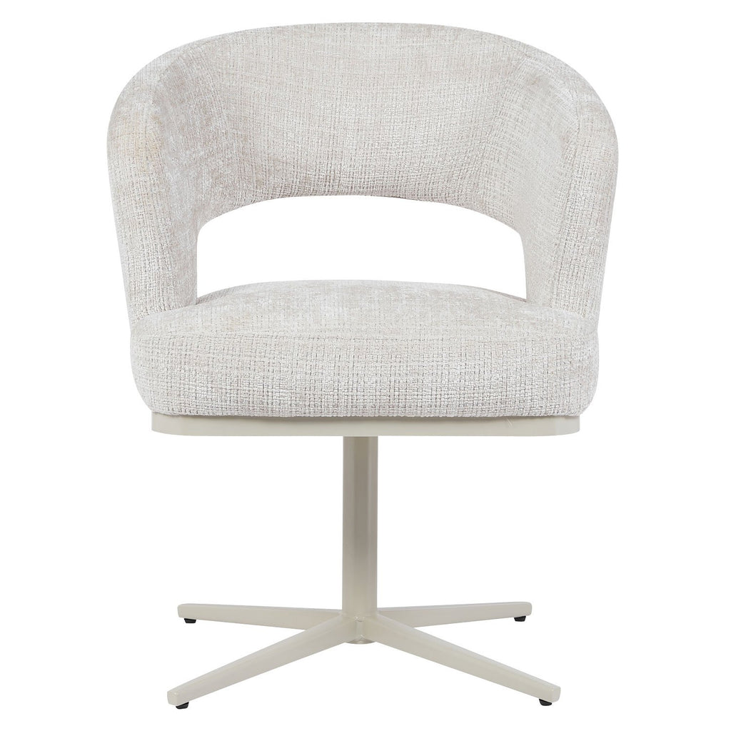 Eetkamerstoel Melina Naturel - Beige onderstel