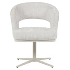 Eetkamerstoel Melina Naturel - Beige onderstel