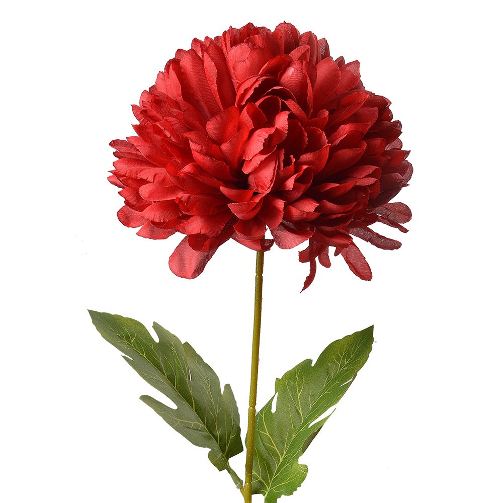 Kunstbloem 80 cm Rood Kunststof