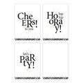 Fall '23 Text minikaartjes - Mix 30 stuks
