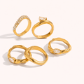 Misdragen Ring