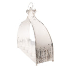 Theelichthouder 53x16x50 cm Beige IJzer Waxinelichthouder