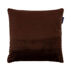 Kussen Visgraat Bruin 45x45cm