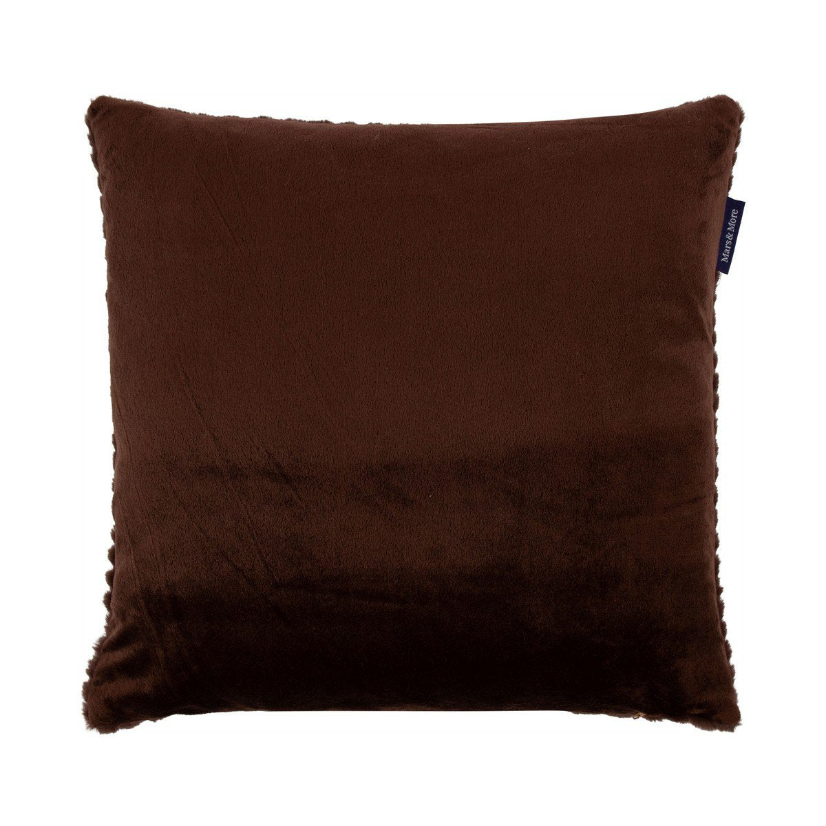 Kussen Visgraat Bruin 45x45cm