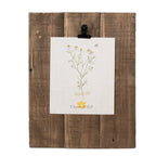 Fotolijst 25x3x32 cm Bruin Hout Fotohouder