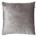 Dutch Decor SKY - Kussen 45x45 cm - Fluweel - Drijfhout - Taupe