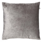 Dutch Decor SKY - Kussen 45x45 cm - Fluweel - Drijfhout - Taupe