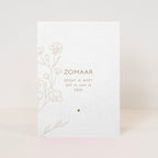 Postcard 'Zomaar, zodat je weet dat ik aan je denk'