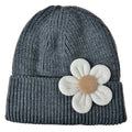 Muts Kind Grijs Synthetisch Bloem