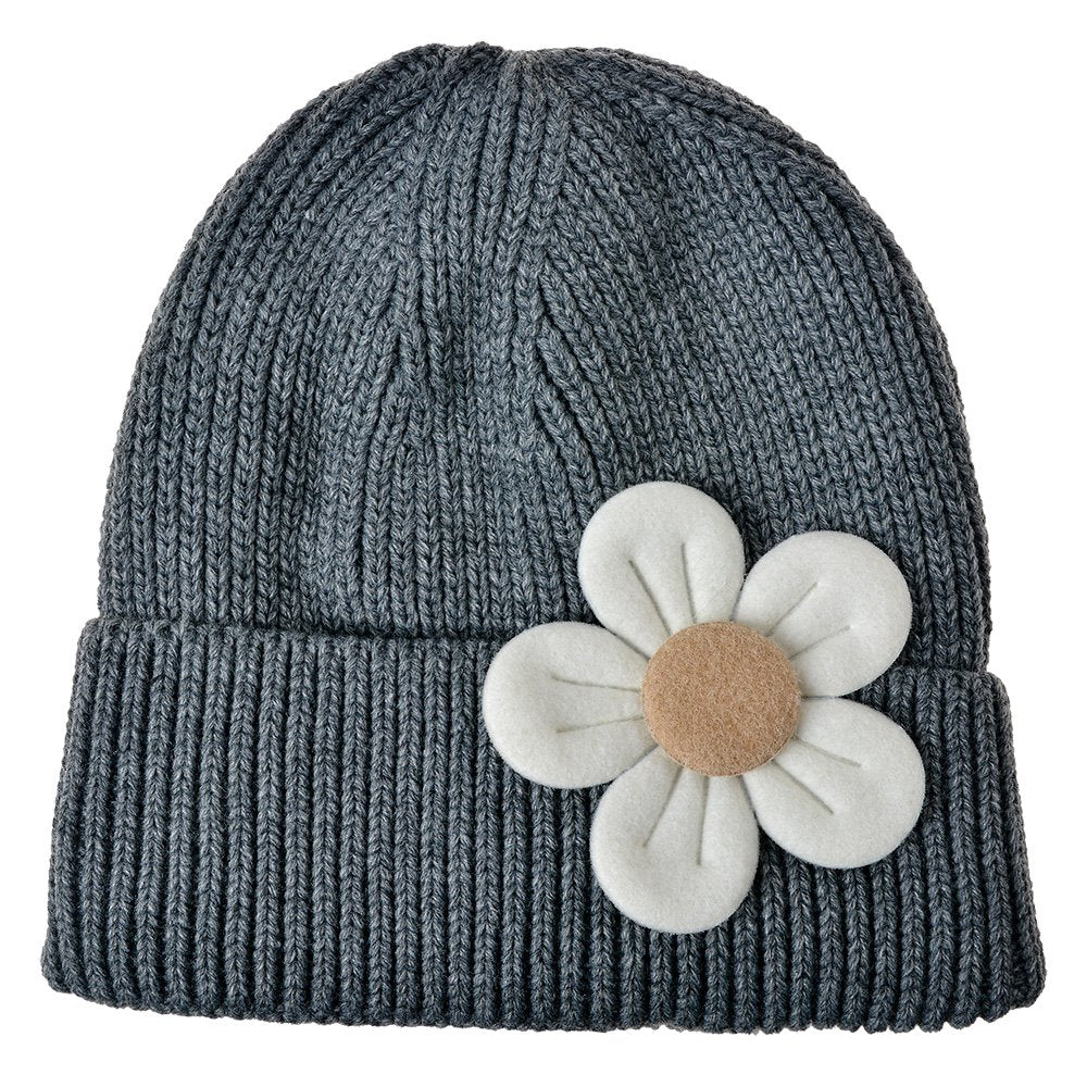 Muts Kind Grijs Synthetisch Bloem