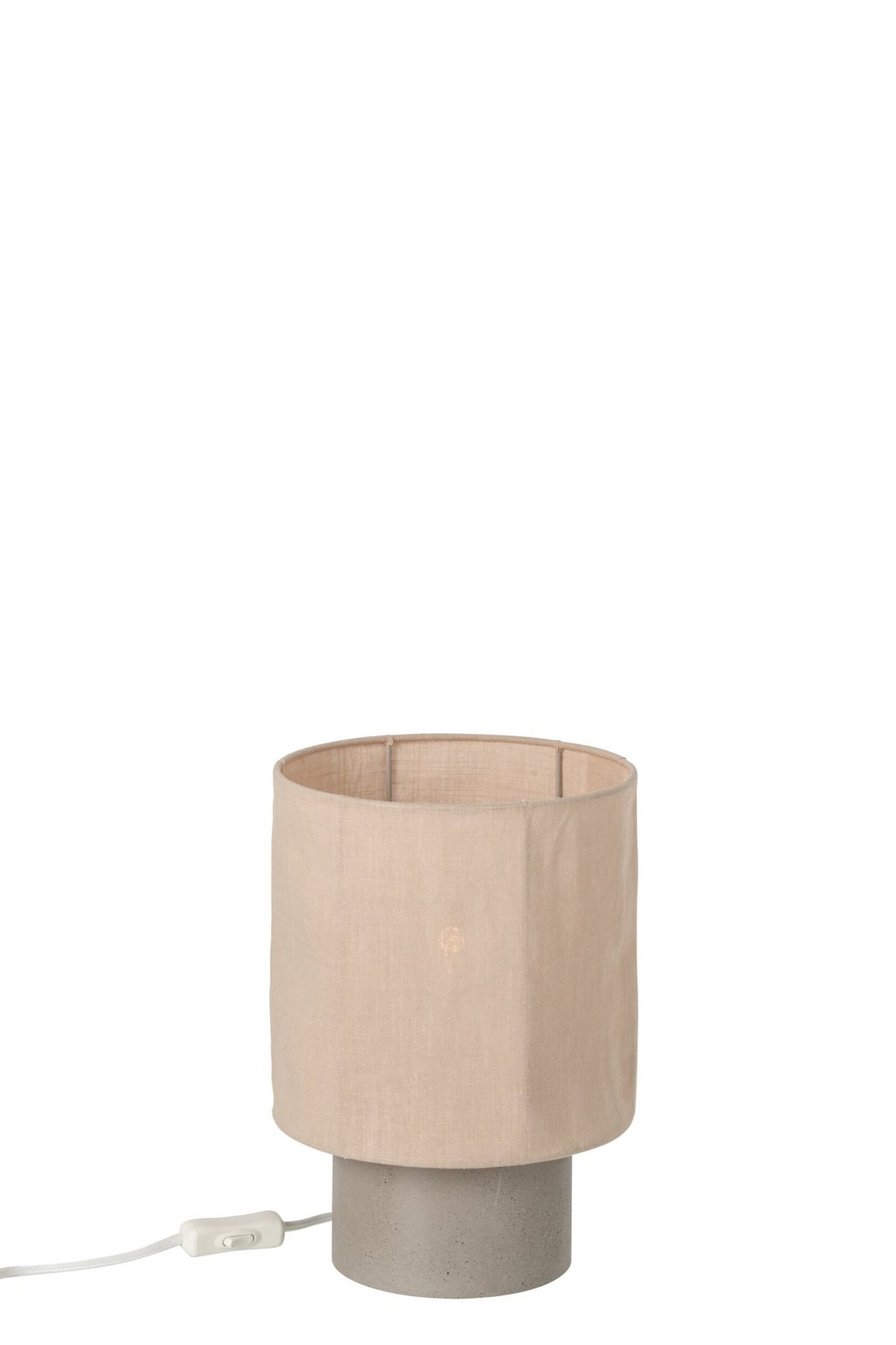 J-Line Tafellamp - cement - beige - small