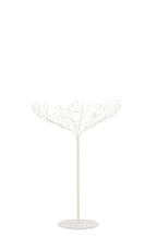 J-Line decoratie Boom - metaal - wit - medium