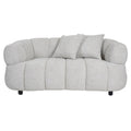 Bank Rocco Beige - 3 zits