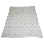 Vloerkleed Steve Licht Grijs 160 x 230 cm